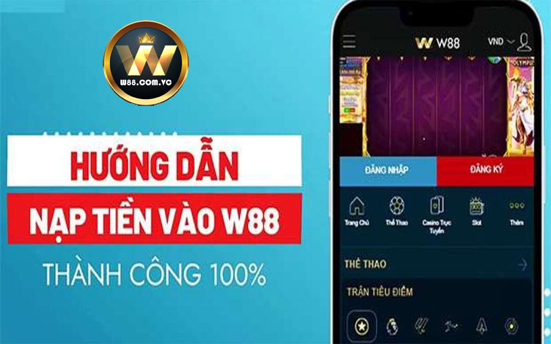 Nạp tiền w88